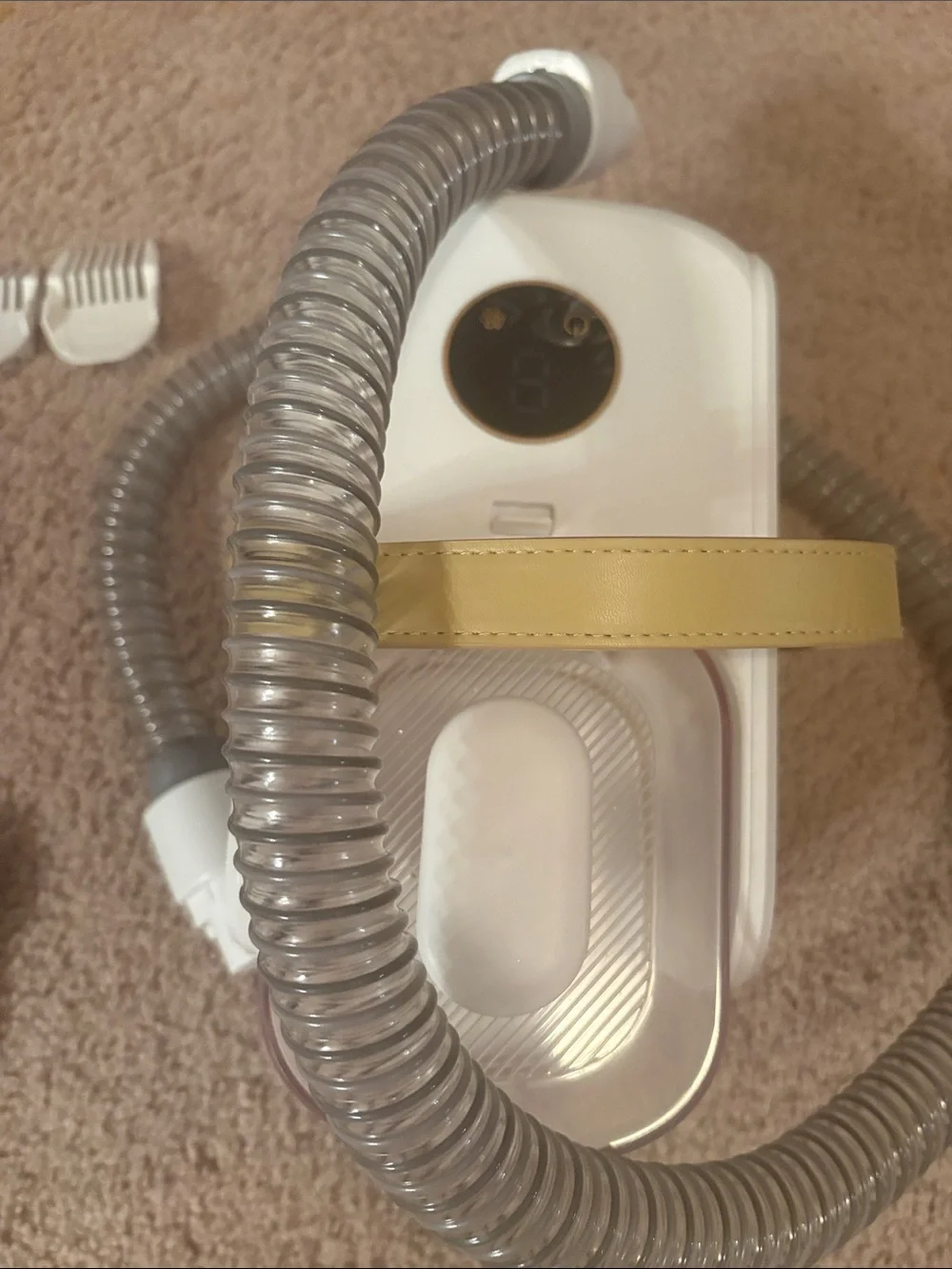 Universal White Pet Grooming Vacuum Kit - White